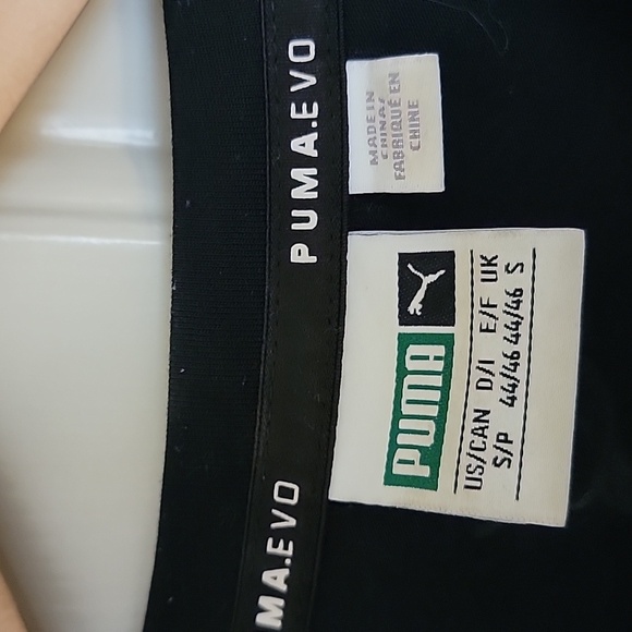 PUMA EVO Perfermance Cycling Curve Hem Droptail Tee Hipster Shirt  Men's Small - Picture 2 of 4